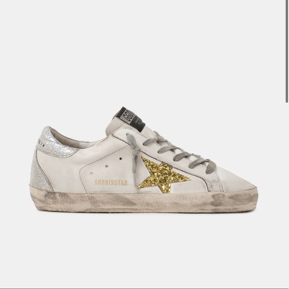GOLDEN GOOSE SUPERSTARS SIZE 39